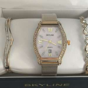 RELOJ ROSA